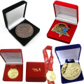 Custom Brass Heads I Win Tails You Perdem Medalha Token Coin